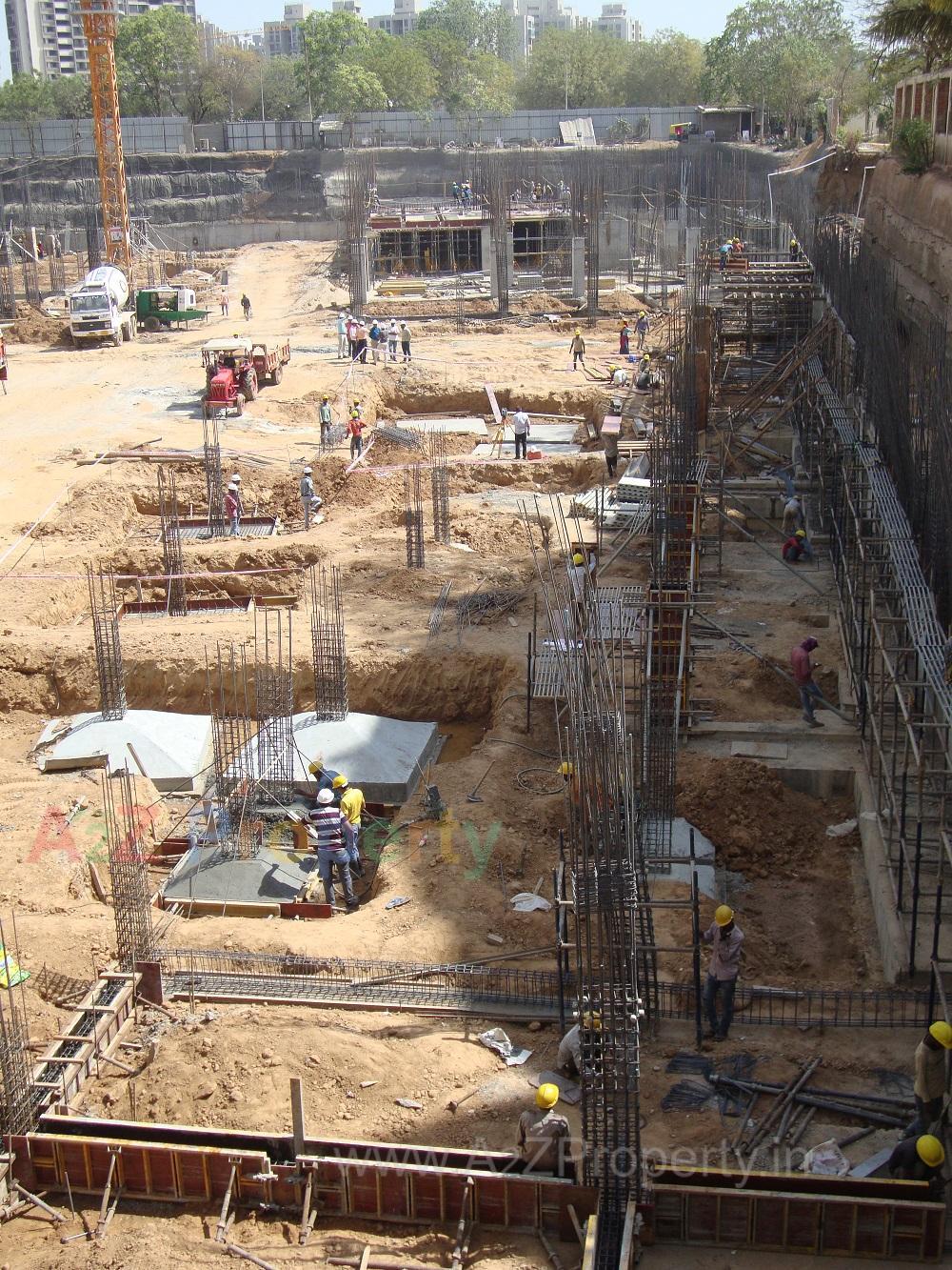 124838_const of real estate project K P Epitome located at Makarba, Ahmedabad, Gujarat