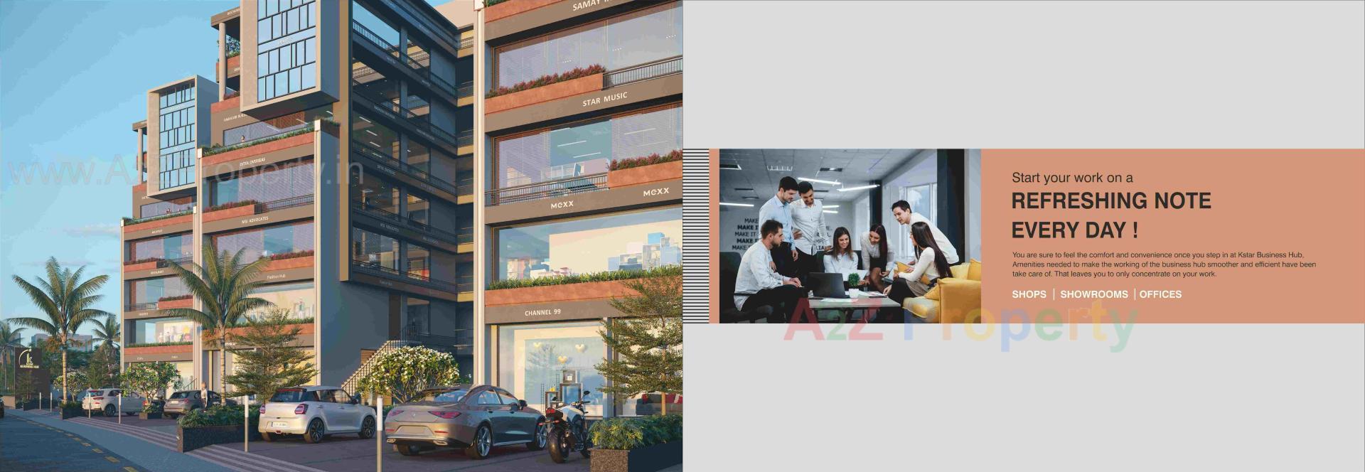  of real estate project K Star Business Hub located at Muthiya, Ahmedabad, Gujarat