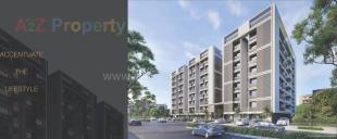 Elevation of real estate project Kadamb Greens located at Zundal, Ahmedabad, Gujarat