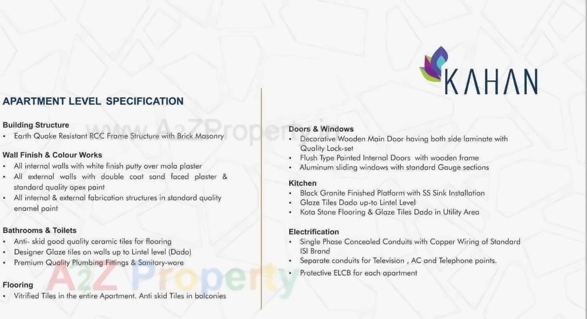 Project Specifications