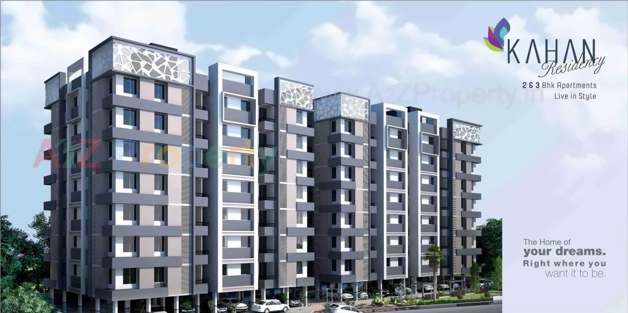 3D Elevation of real estate project Kahan located at Odhav, Ahmedabad, Gujarat
