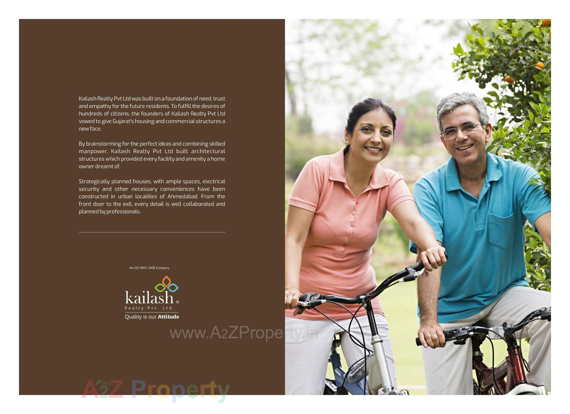  of real estate project Kailash Ojash located at Chiloda, Ahmedabad, Gujarat