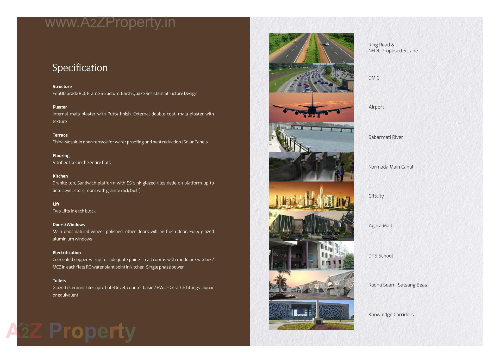  of real estate project Kailash Ojash located at Chiloda, Ahmedabad, Gujarat