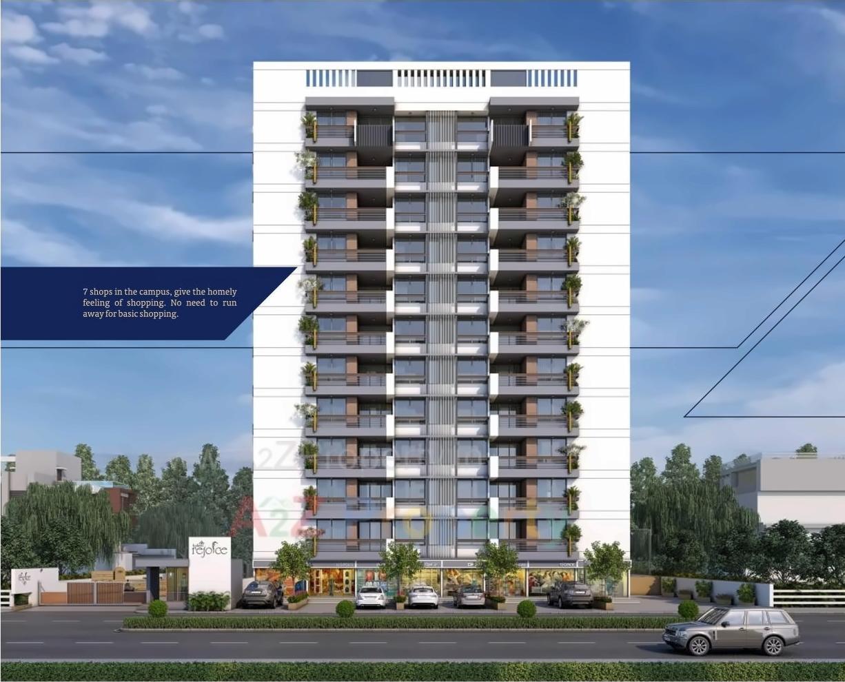 1080 sq ft 2 BHK 2T Apartment for Sale in Shiv Developers Chiloda Swati  Apartment Nana Chiloda Ahmedabad