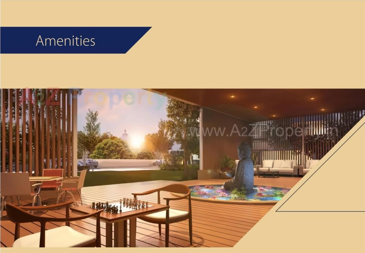  of real estate project Kailash Rejoice located at Nana-chiloda, Ahmedabad, Gujarat