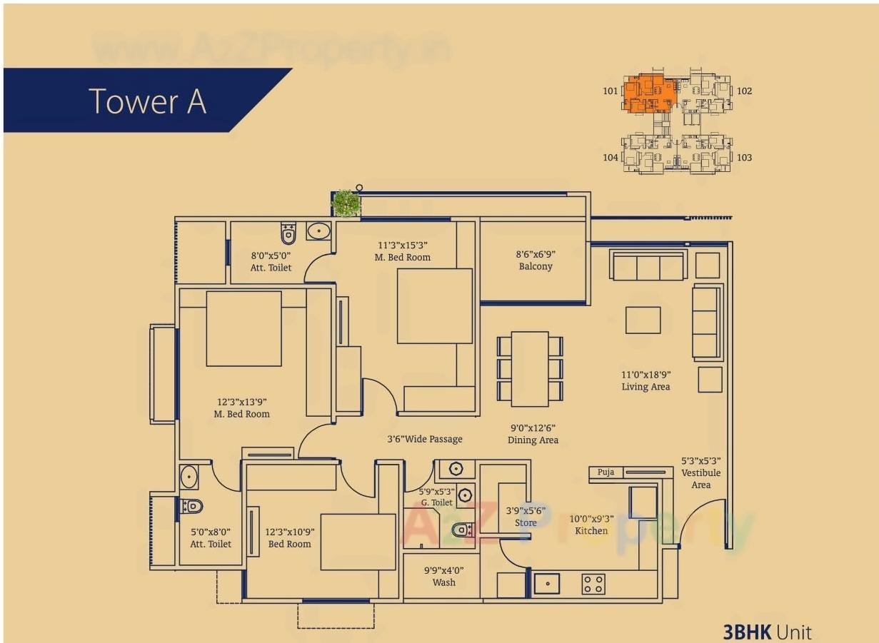 Layout of real estate project Kailash Rejoice located at Nana-chiloda, Ahmedabad, Gujarat