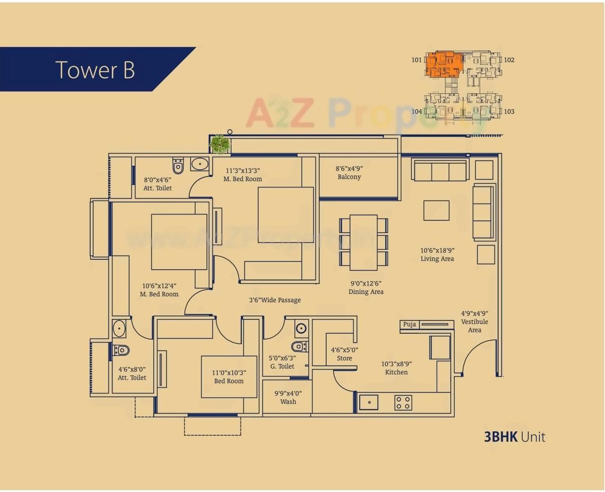 Layout of real estate project Kailash Rejoice located at Nana-chiloda, Ahmedabad, Gujarat