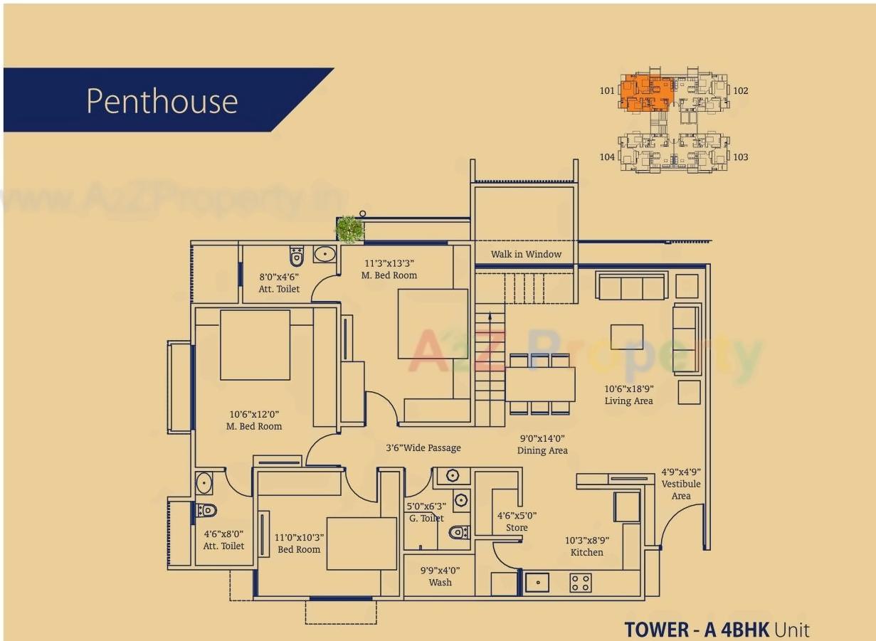 Layout of real estate project Kailash Rejoice located at Nana-chiloda, Ahmedabad, Gujarat