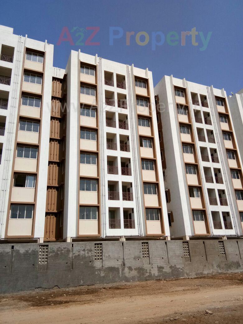 3D Elevation of real estate project Kailash Tirth Avenue located at Vatva, Ahmedabad, Gujarat