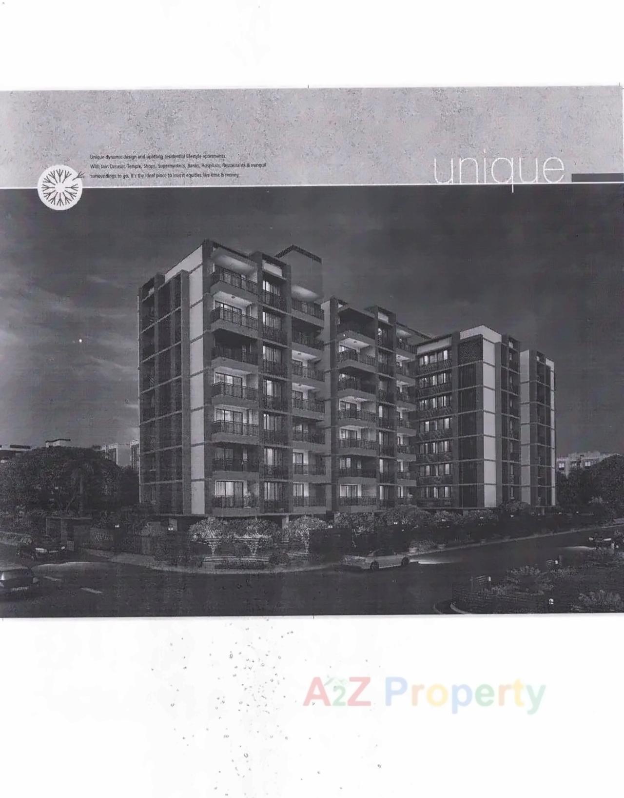 3D Elevation of real estate project Kala Kunj located at City, Ahmedabad, Gujarat