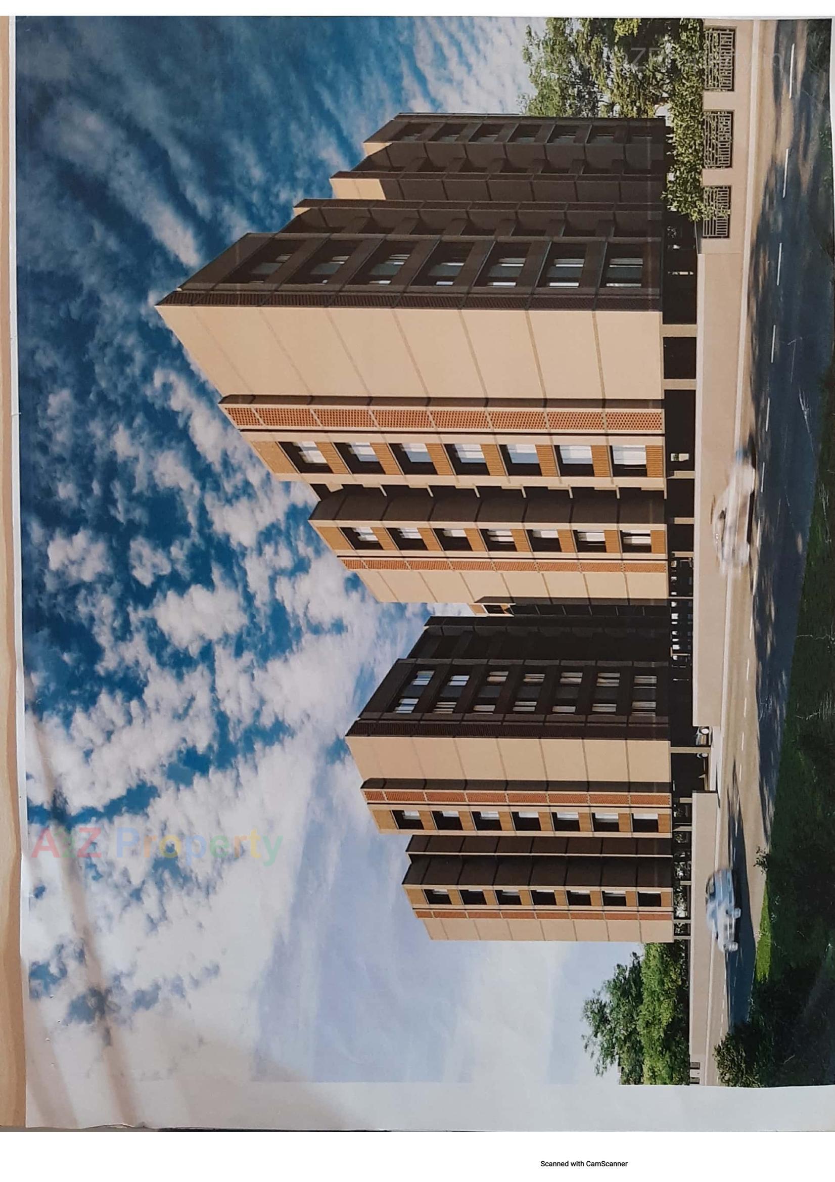 3D Elevation of real estate project Kala Samartheshwar located at Ellisbridge, Ahmedabad, Gujarat