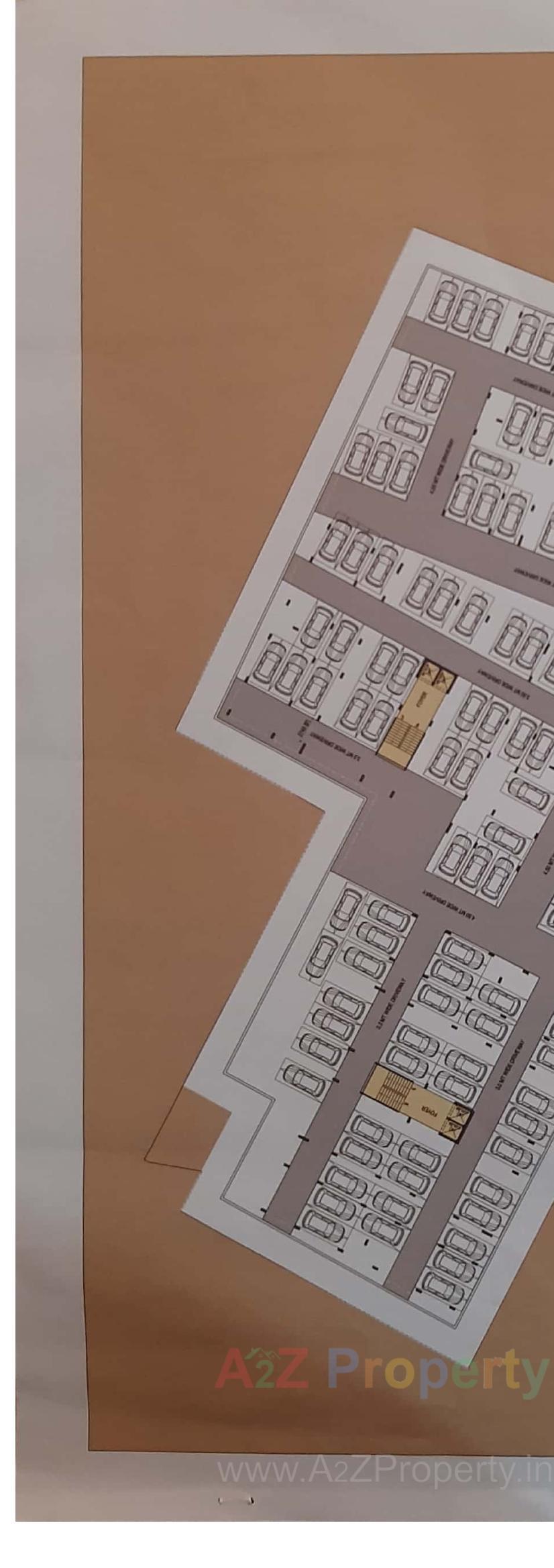 Layout of real estate project Kala Samartheshwar located at Ellisbridge, Ahmedabad, Gujarat