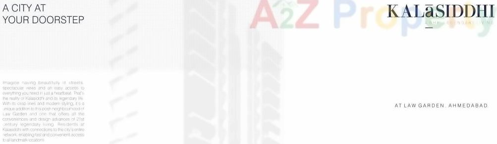  of real estate project Kala Siddhi located at Changispur, Ahmedabad, Gujarat