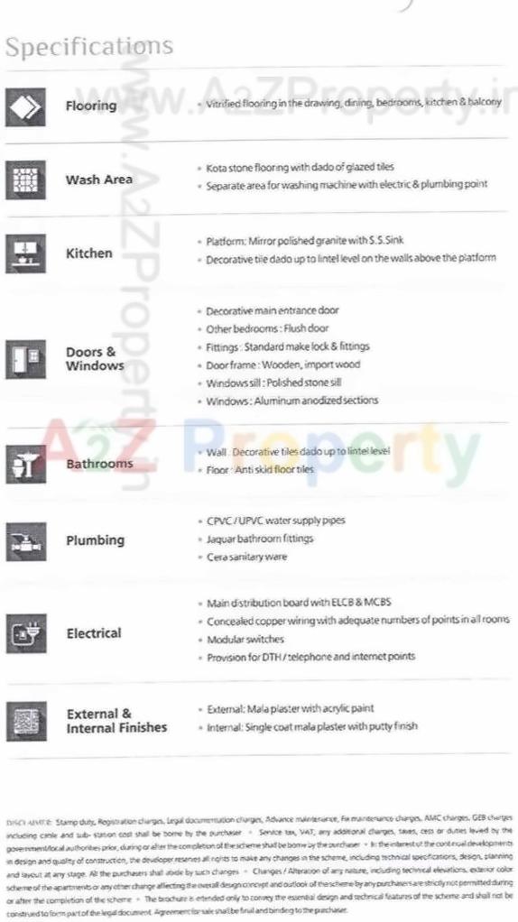 Project Specifications