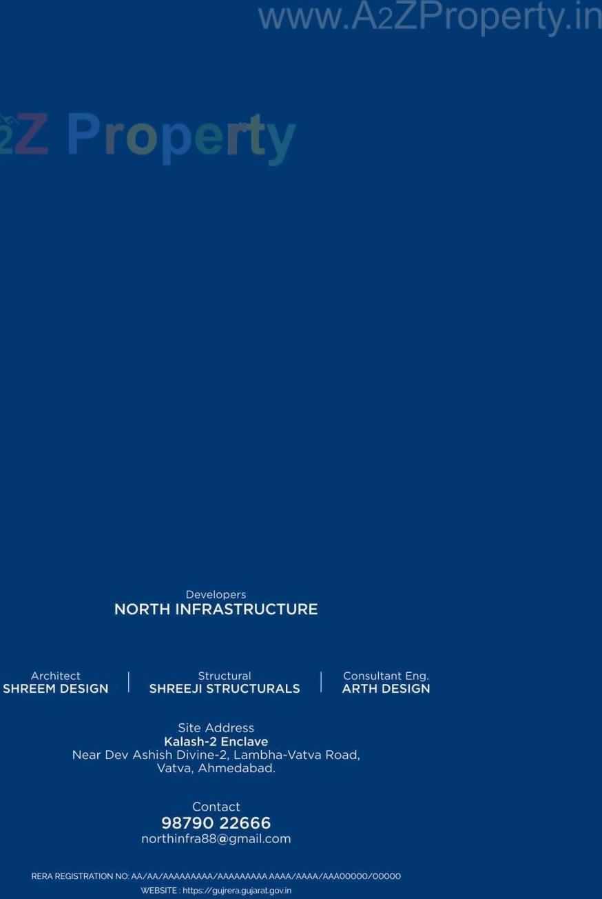  of real estate project Kalash Enclave located at Ahmedabad, Ahmedabad, Gujarat