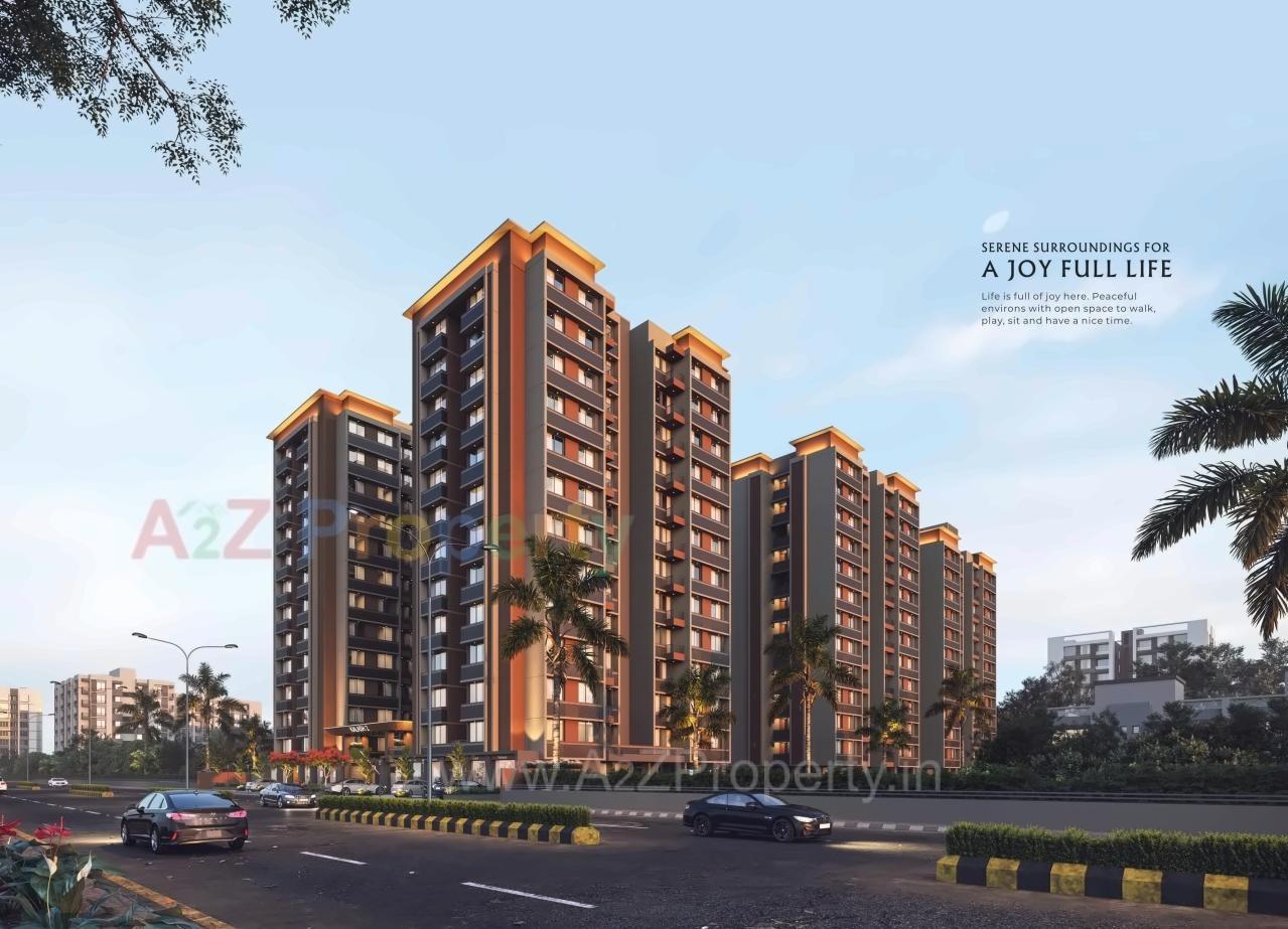 3D Elevation of real estate project Kalash Enclave located at Ahmedabad, Ahmedabad, Gujarat