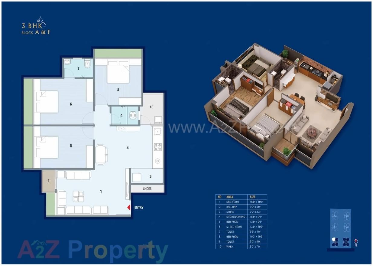 Layout of real estate project Kalash Enclave located at Ahmedabad, Ahmedabad, Gujarat