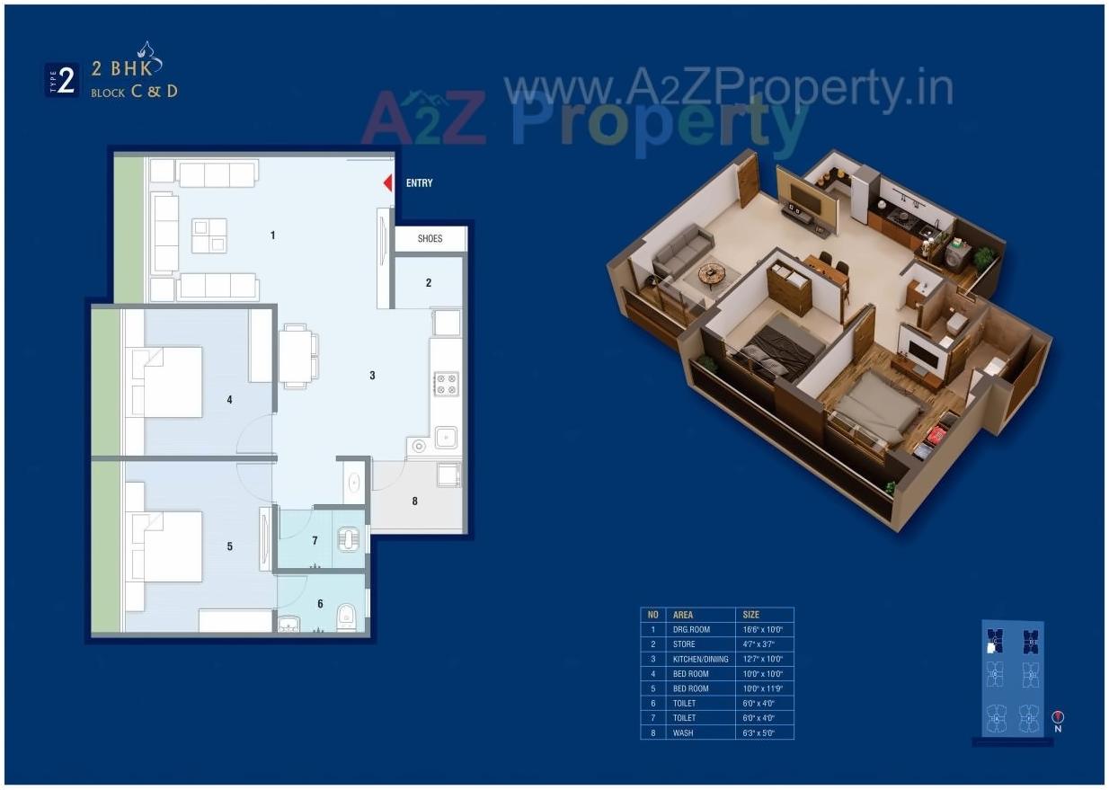 Layout of real estate project Kalash Enclave located at Ahmedabad, Ahmedabad, Gujarat