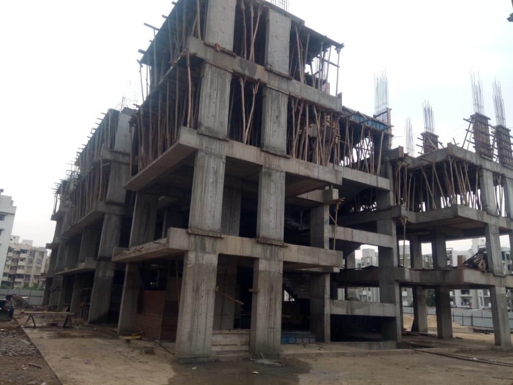 177501_const of real estate project Kalash located at Chandkheda, Ahmedabad, Gujarat