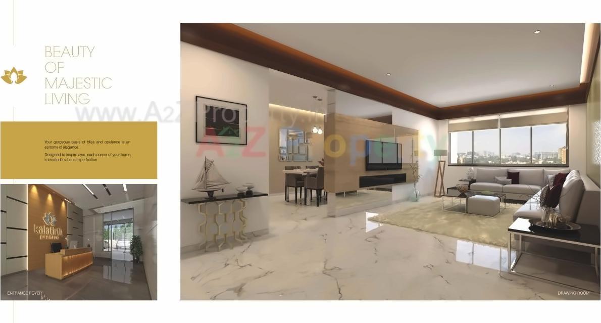 3D Elevation of real estate project Kalatirth Premium located at Motera, Ahmedabad, Gujarat