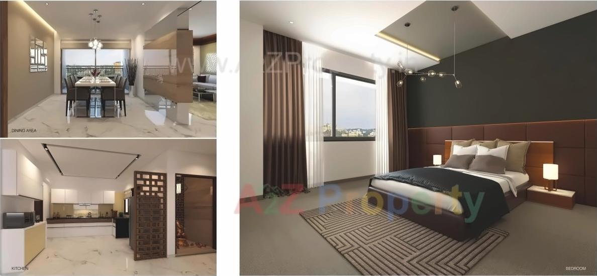 3D Elevation of real estate project Kalatirth Premium located at Motera, Ahmedabad, Gujarat