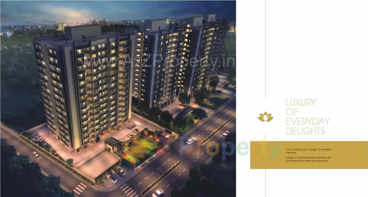 3D Elevation of real estate project Kalatirth Premium located at Motera, Ahmedabad, Gujarat