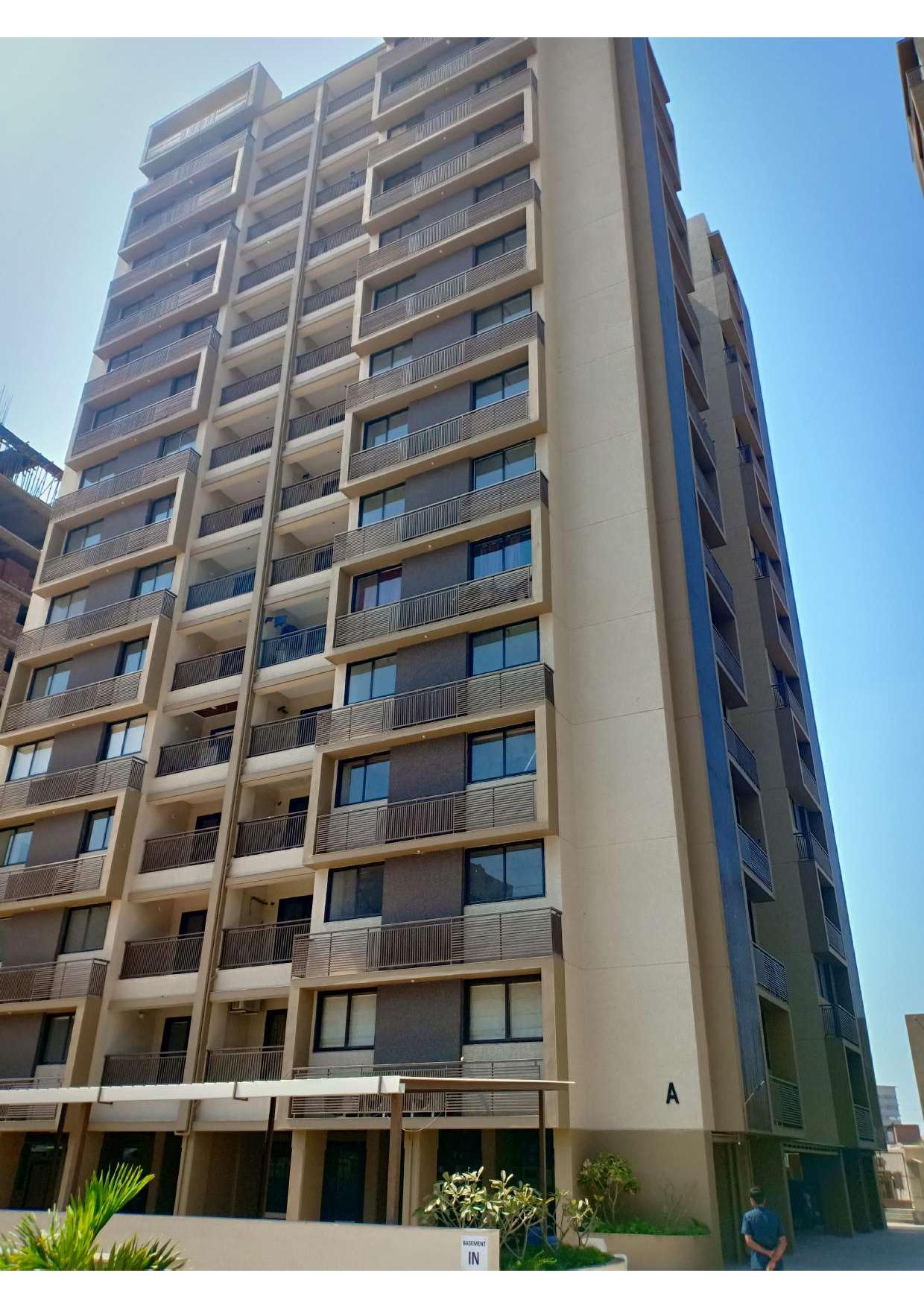 197365_const of real estate project Kalatirth Towers located at Motera, Ahmedabad, Gujarat