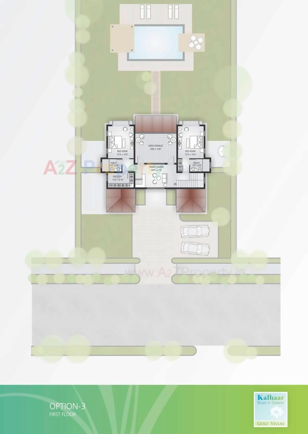 Layout of real estate project Kalhaar Blues   Greens (kbg) located at Sanand, Ahmedabad, Gujarat