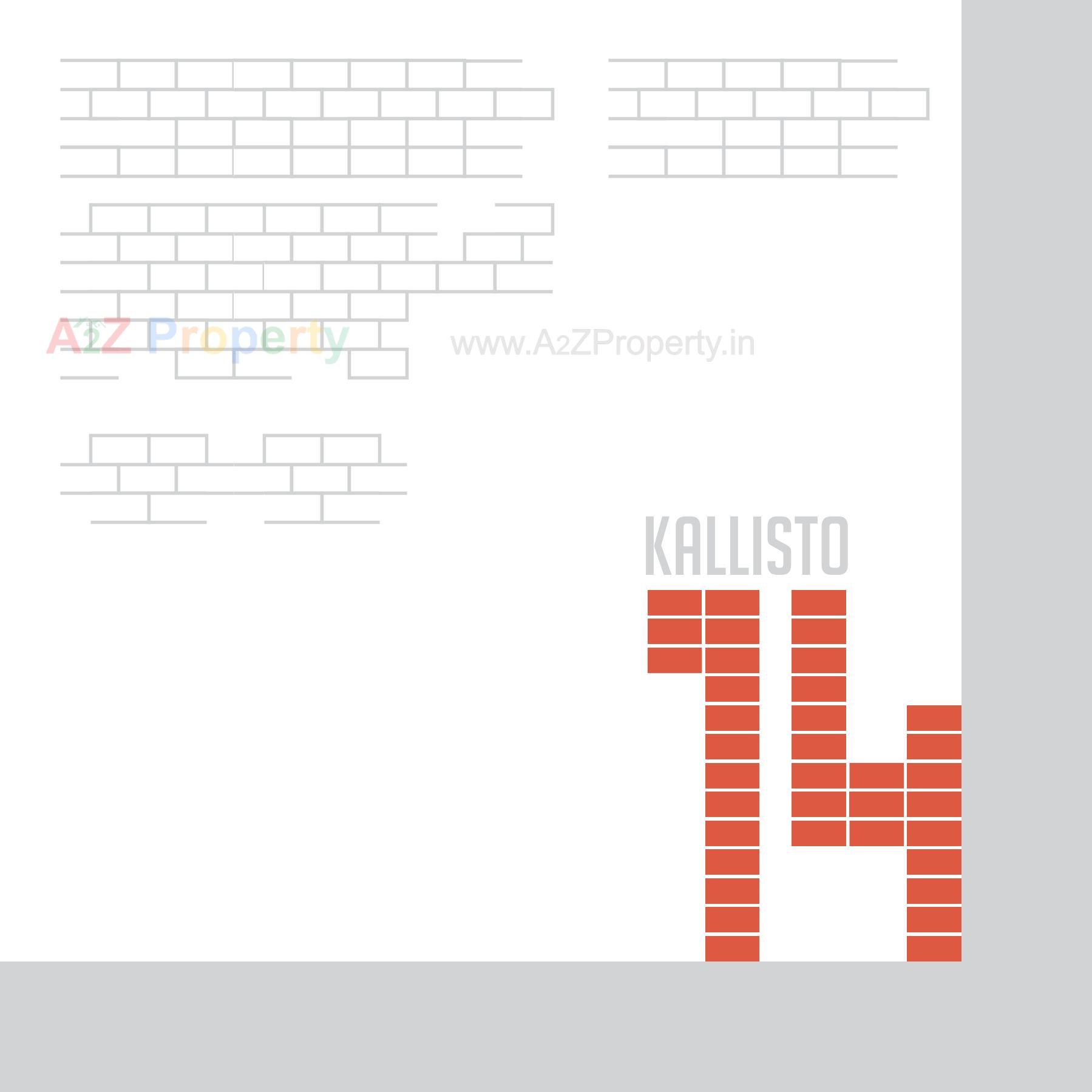 Layout of real estate project Kallisto located at Vejalpur, Ahmedabad, Gujarat