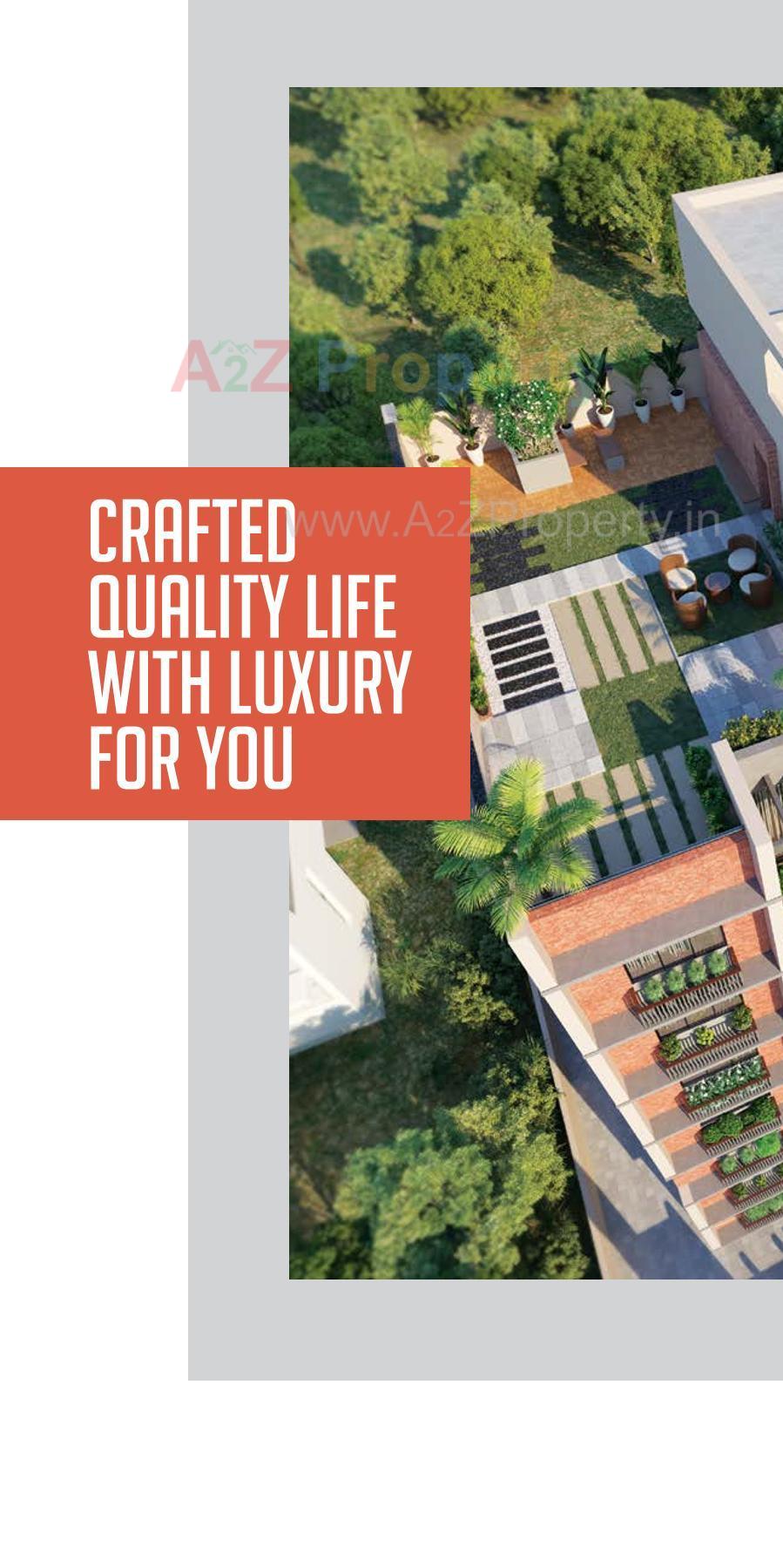 3D Elevation of real estate project Kallisto located at Vejalpur, Ahmedabad, Gujarat