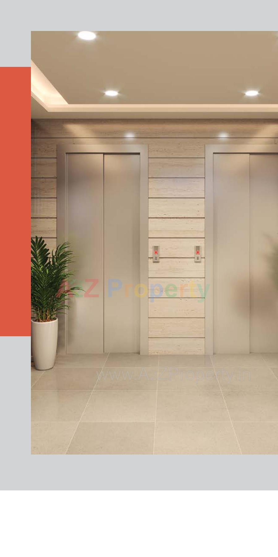 3D Elevation of real estate project Kallisto located at Vejalpur, Ahmedabad, Gujarat