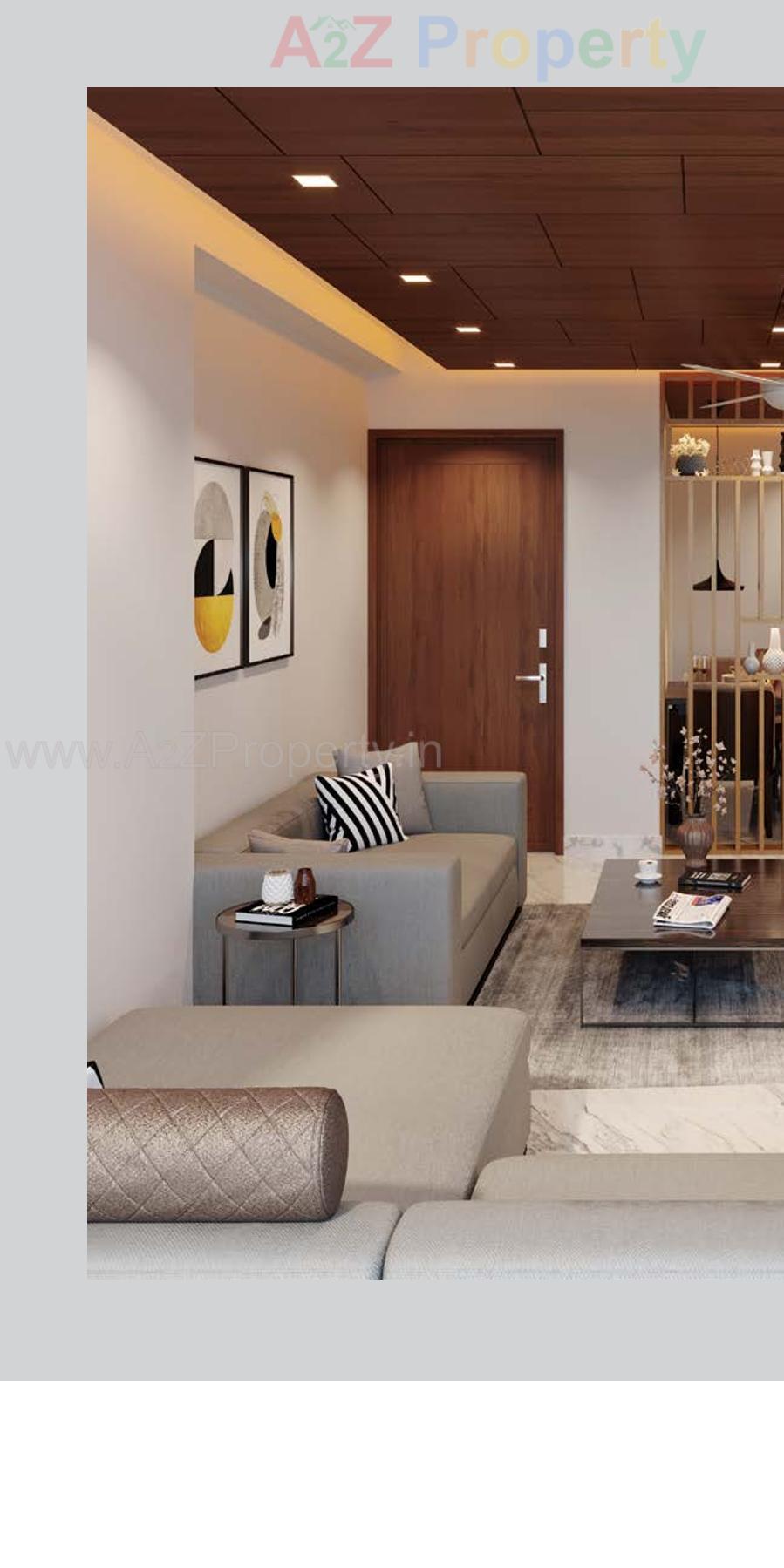 3D Elevation of real estate project Kallisto located at Vejalpur, Ahmedabad, Gujarat