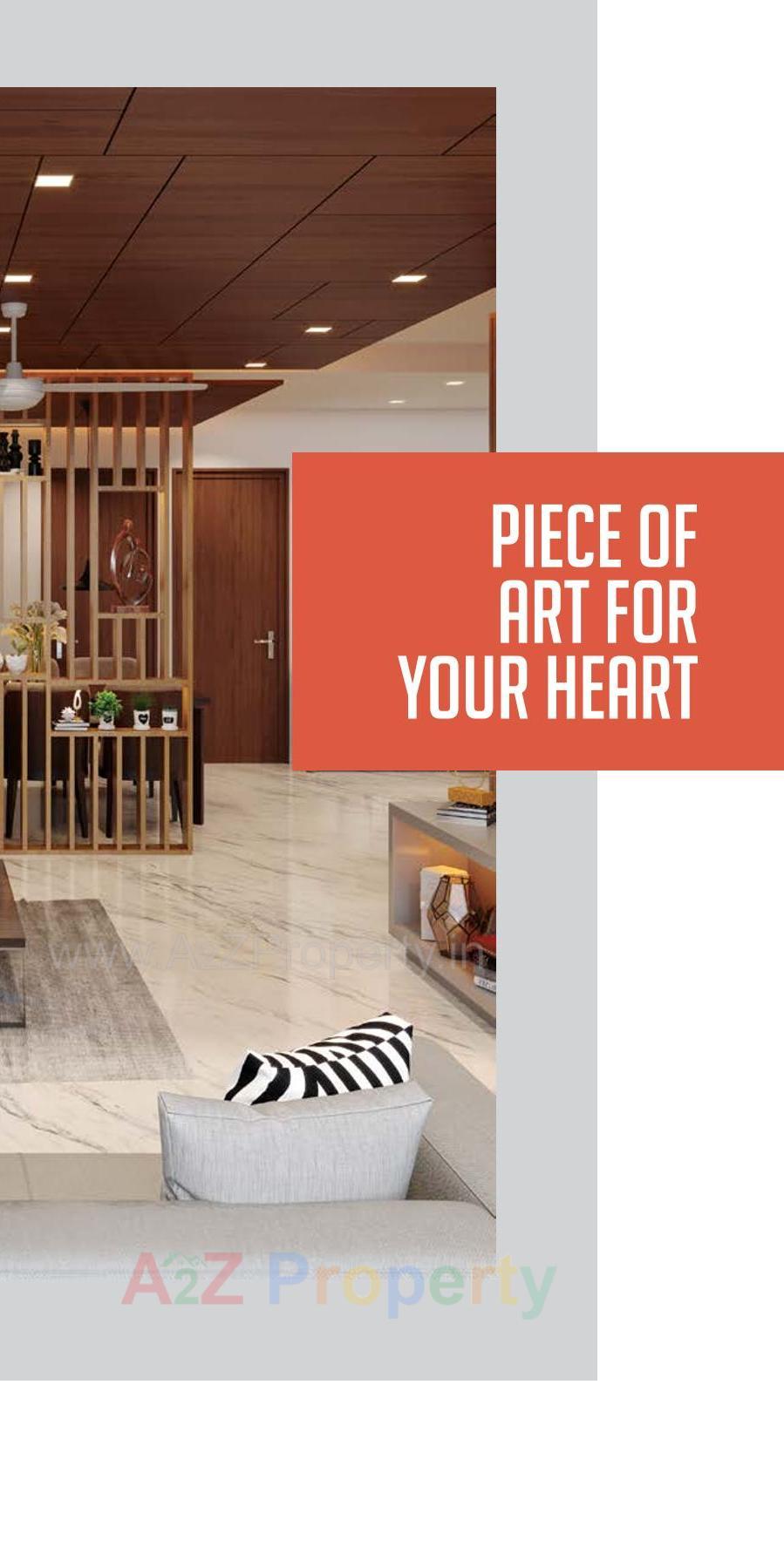 3D Elevation of real estate project Kallisto located at Vejalpur, Ahmedabad, Gujarat