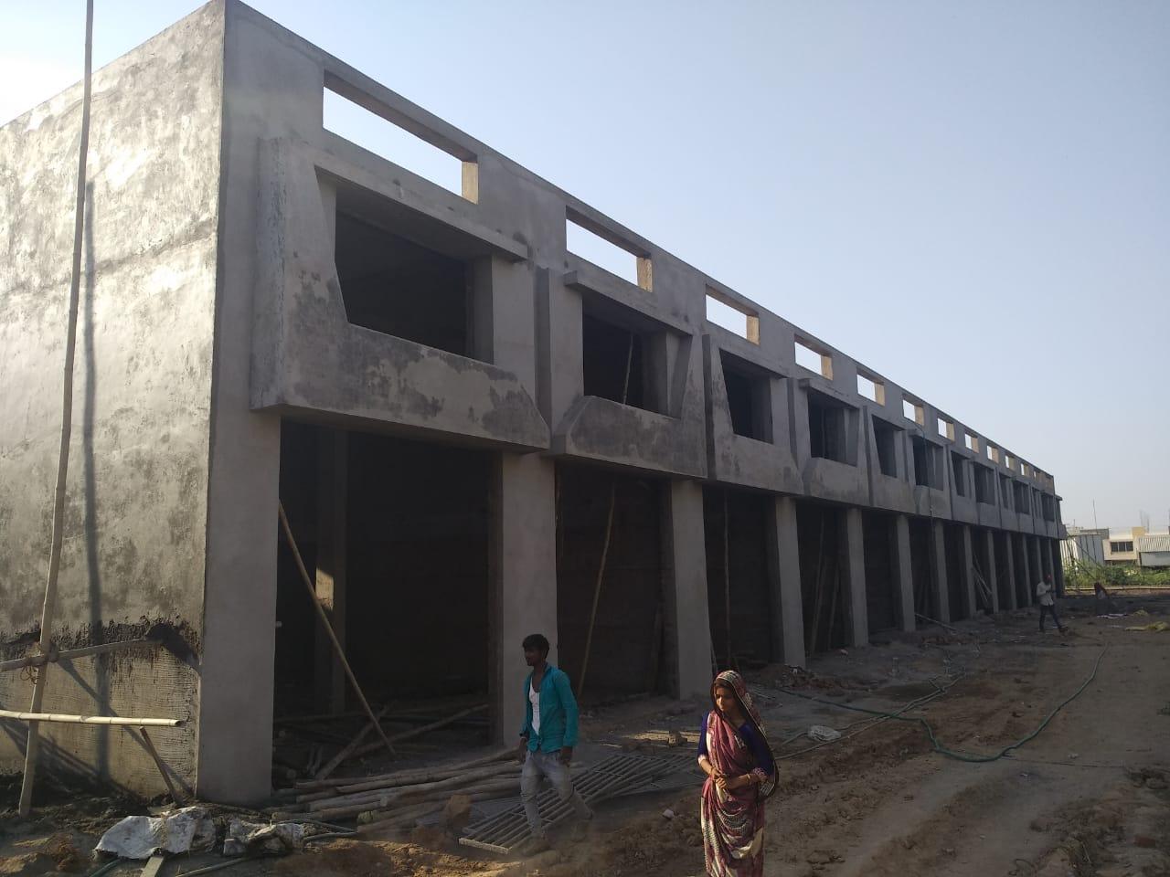 137064_const of real estate project Kalp Industrial Park located at Nikol, Ahmedabad, Gujarat