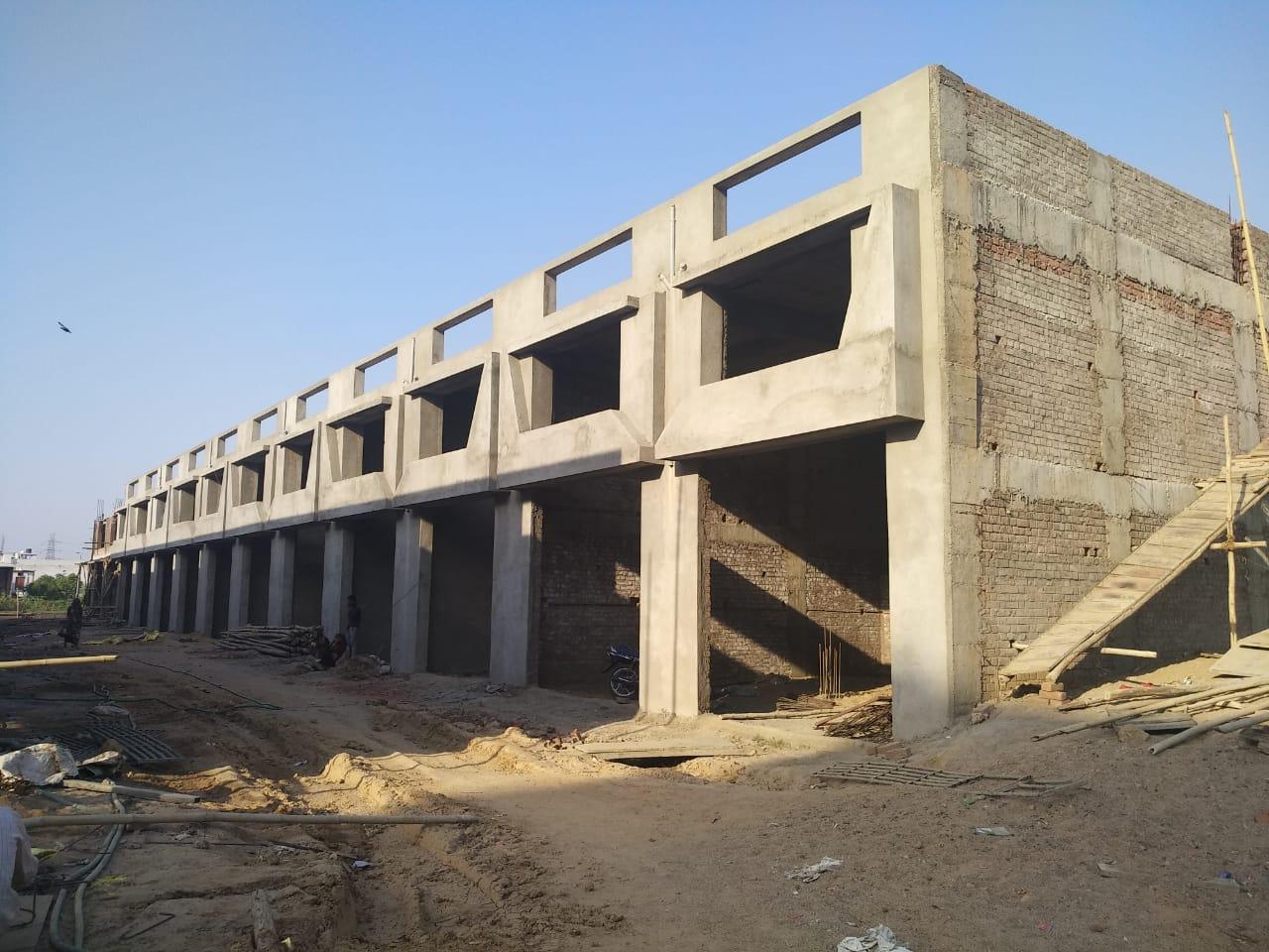 137086_const of real estate project Kalp Industrial Park located at Nikol, Ahmedabad, Gujarat