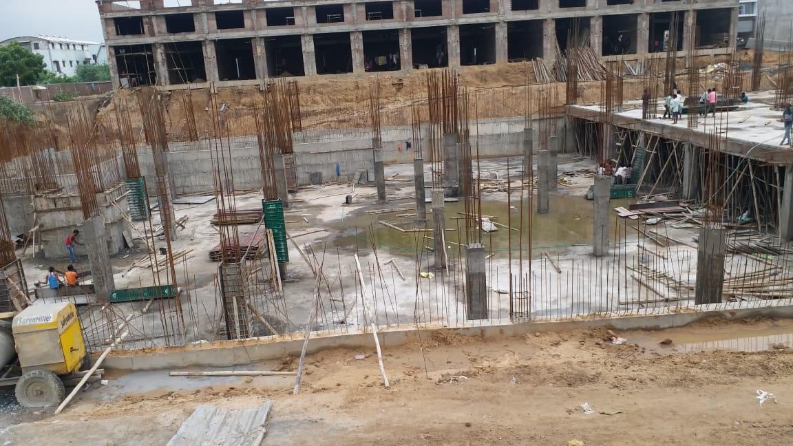 175164_const of real estate project Kalp Industrial Park located at Nikol, Ahmedabad, Gujarat