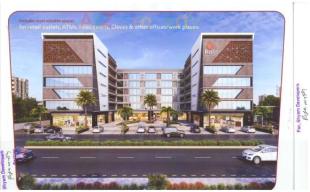 Elevation of real estate project Kalp Industrial Park located at Nikol, Ahmedabad, Gujarat