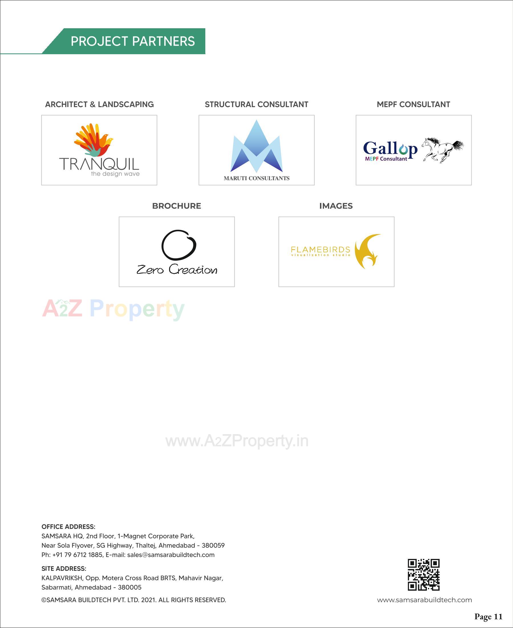  of real estate project Kalpavriksh located at Acher, Ahmedabad, Gujarat