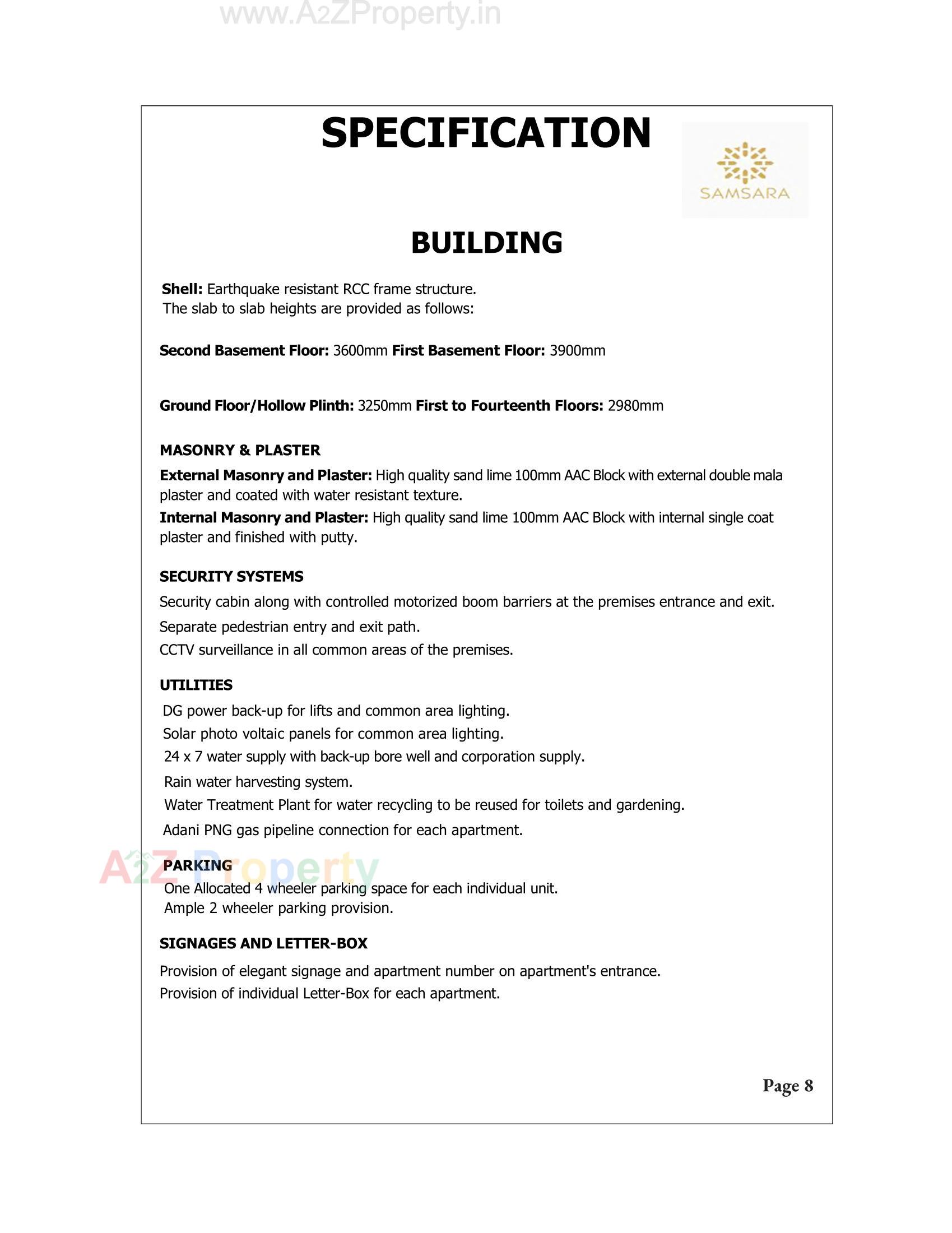  of real estate project Kalpavriksh located at Acher, Ahmedabad, Gujarat