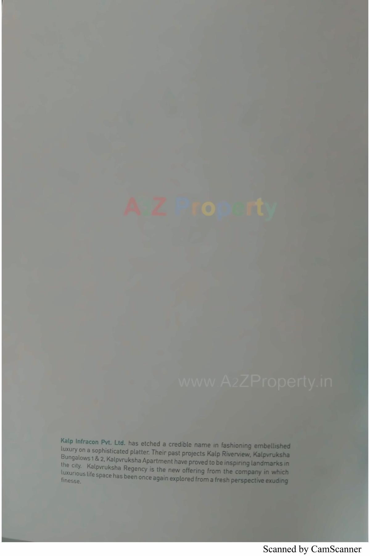  of real estate project Kalpvruksh Regency located at City, Ahmedabad, Gujarat