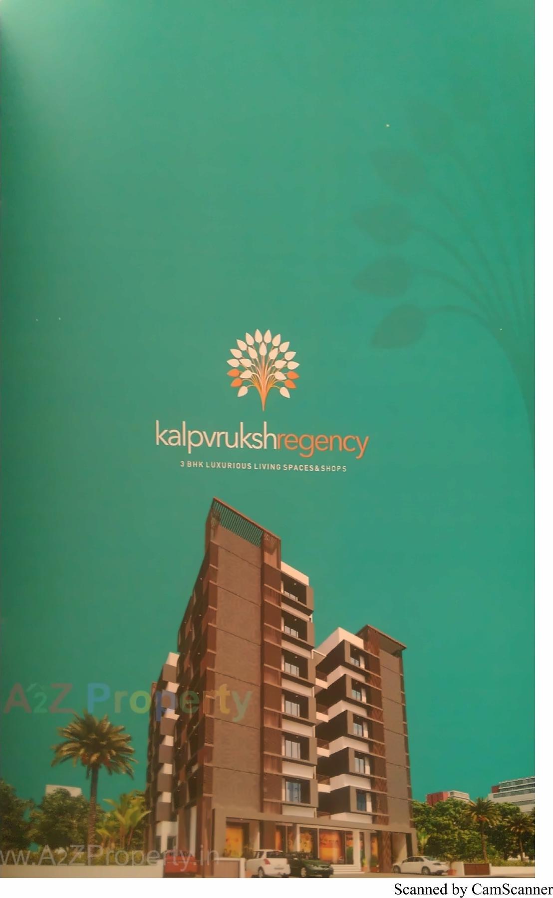 3D Elevation of real estate project Kalpvruksh Regency located at City, Ahmedabad, Gujarat