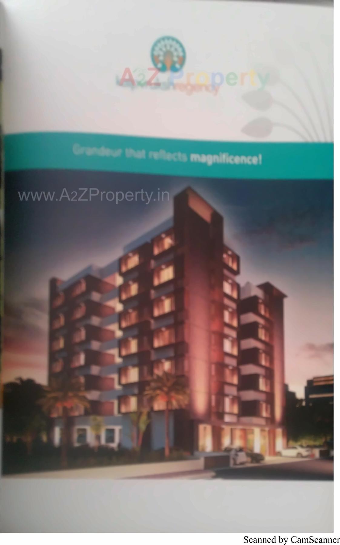 3D Elevation of real estate project Kalpvruksh Regency located at City, Ahmedabad, Gujarat