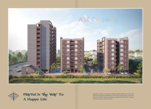 Elevation of real estate project Kalyan Heights located at Ahmedabad, Ahmedabad, Gujarat