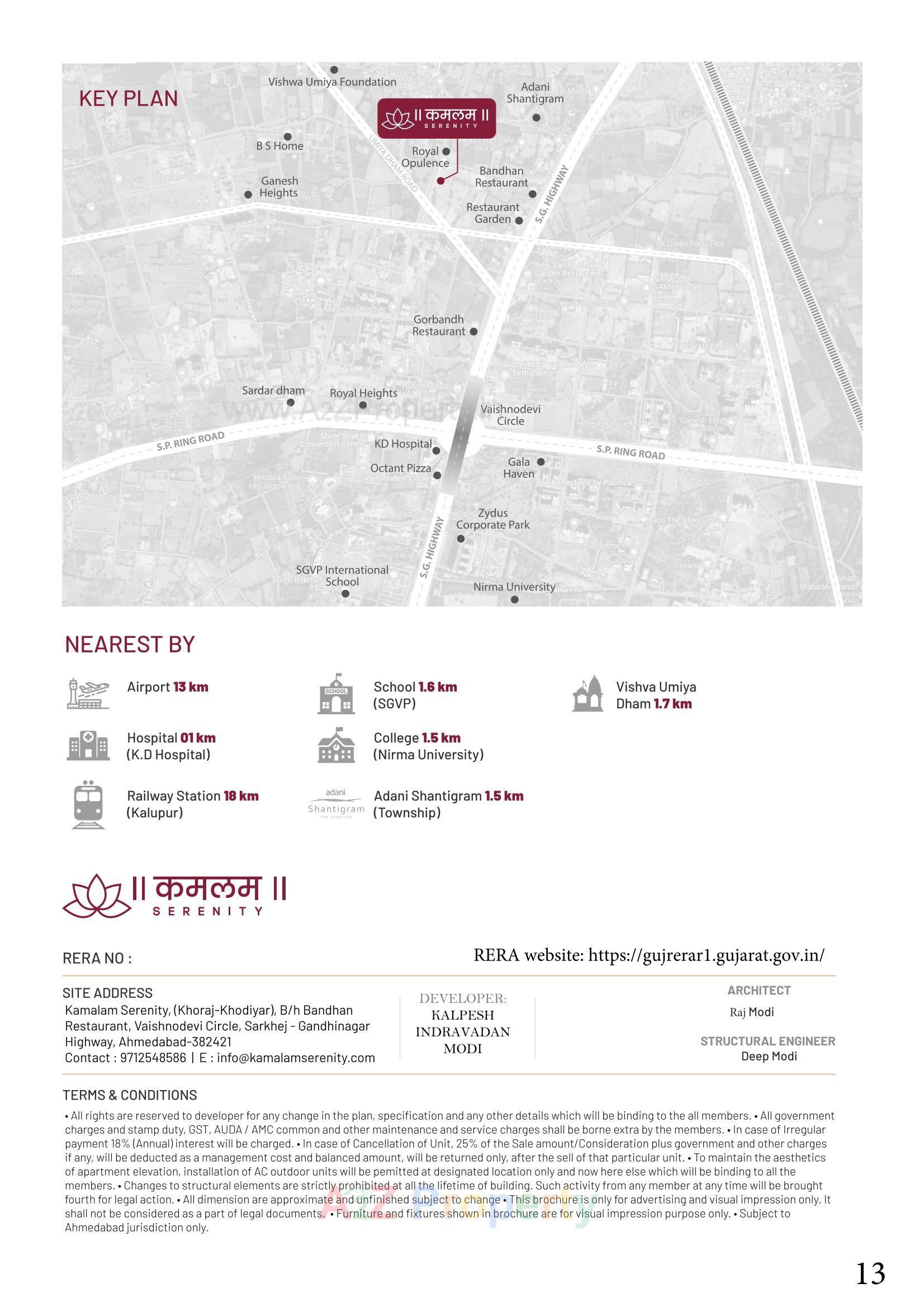  of real estate project Kamalam Serenity located at Ahmedabad, Ahmedabad, Gujarat