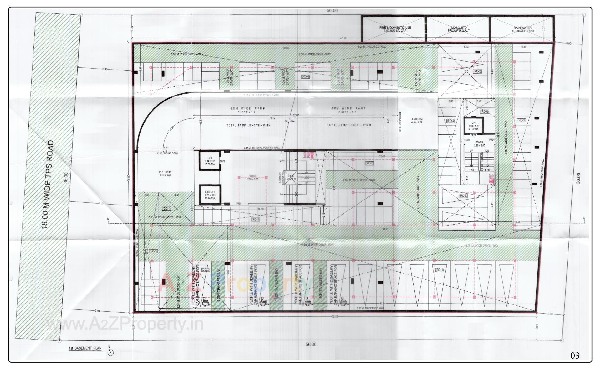 Layout of real estate project Kamalam Serenity located at Ahmedabad, Ahmedabad, Gujarat