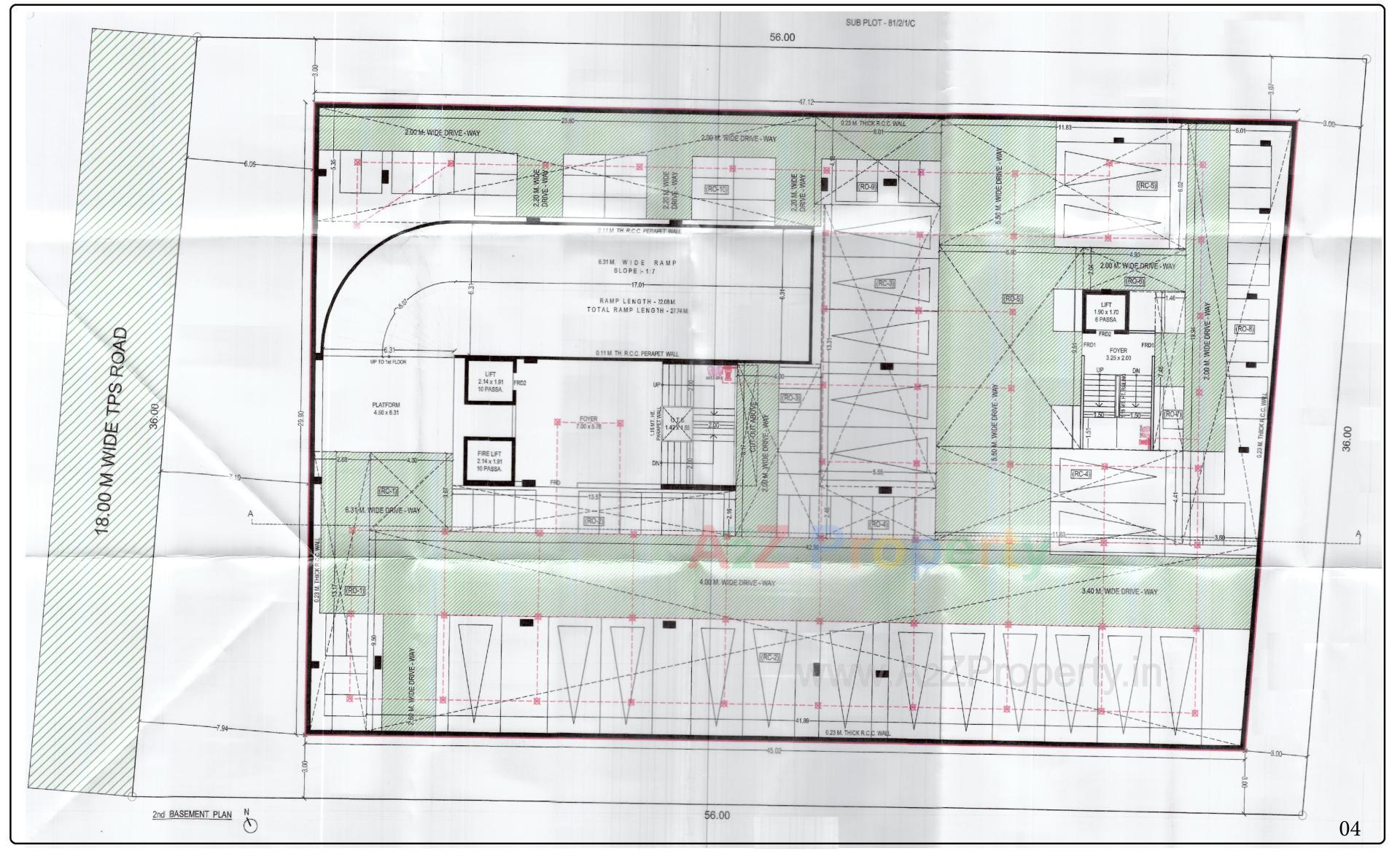 Layout of real estate project Kamalam Serenity located at Ahmedabad, Ahmedabad, Gujarat