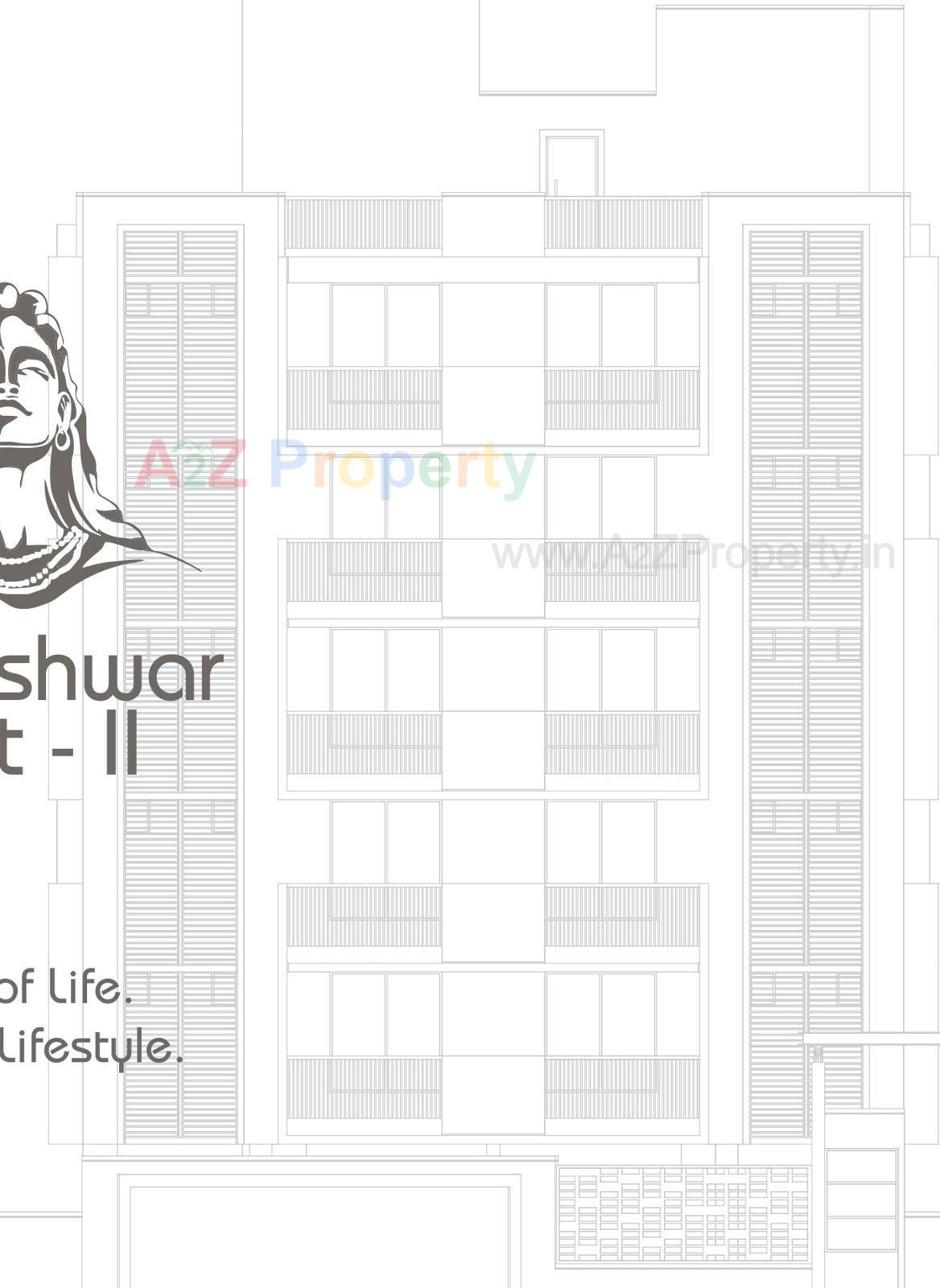 Layout of real estate project Kameshwar Jyot located at Ahmedabad, Ahmedabad, Gujarat