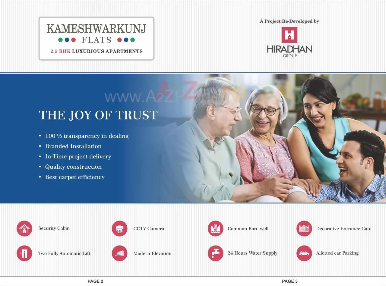  of real estate project Kameshwarkunj located at Paldi, Ahmedabad, Gujarat