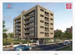 Elevation of real estate project Kameshwarkunj located at Paldi, Ahmedabad, Gujarat