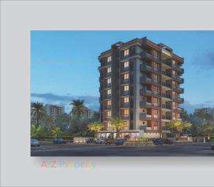 Elevation of real estate project Kanan Residency located at Laxmipura, Ahmedabad, Gujarat